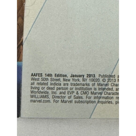 AAFES Vol 1 14, Marvel comic book featuring the Avengers. 
Military Comic Book - Picture 3 of 6